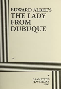Edward Albee's The Lady From Dubuque Book Cover