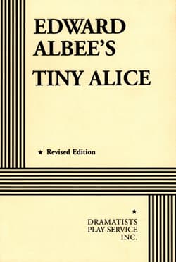 Edward Albee's Tiny Alice Book Cover