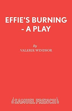Effie's Burning Book Cover