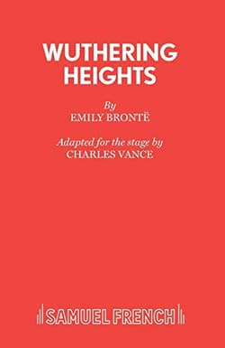 Emily Brontë's Wuthering Heights Book Cover