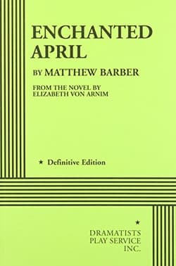 Enchanted April Book Cover