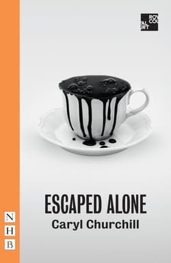 Escaped Alone Book Cover