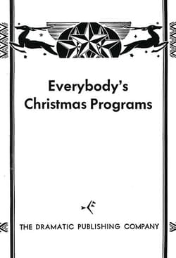 Everybody's Christmas Programs Book Cover