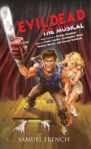 Evil Dead: The Musical Book Cover