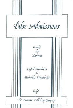 False Admissions Book Cover