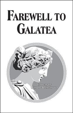 Farewell To Galatea Book Cover