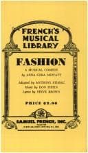 Fashion (Musical) Book Cover