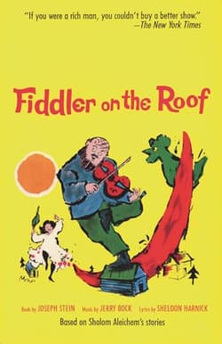 Fiddler On The Roof Book Cover