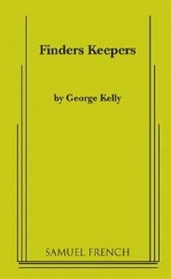 Finders Keepers Book Cover