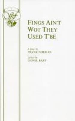 Fings Ain't Wot They Used T'be Book Cover
