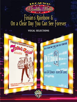 Finian's Rainbow & On a Clear Day You Can See Forever Book Cover