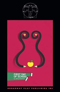 First Day of School Book Cover