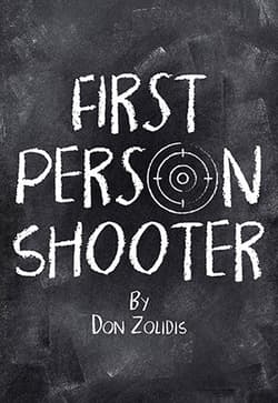 First Person Shooter Book Cover