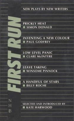 First Run Book Cover