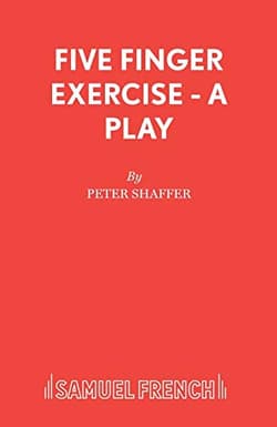 Five Finger Exercise Book Cover