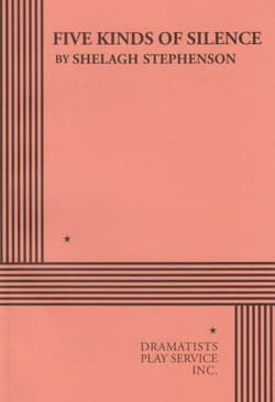 Five Kinds Of Silence Book Cover