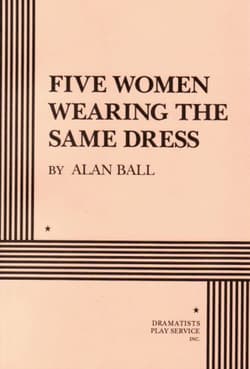 Five Women Wearing The Same Dress Book Cover