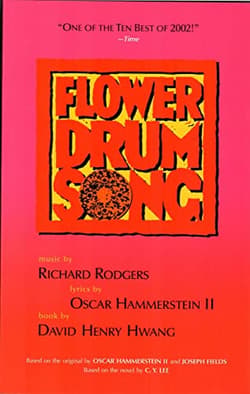 Flower Drum Song Book Cover