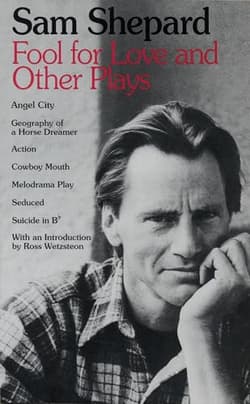 Fool For Love And Other Plays Book Cover