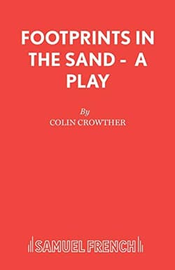 Footprints in the Sand Book Cover