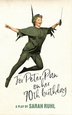 For Peter Pan on her 70th birthday Book Cover