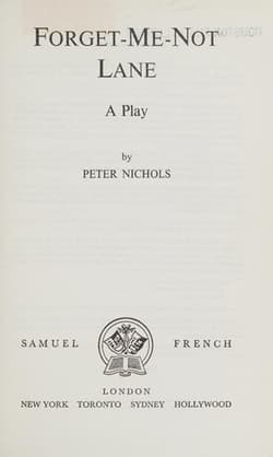 Forget-me-not Lane Book Cover