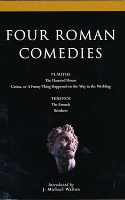 Four Roman Comedies Book Cover