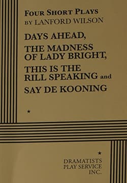 Four Short Plays Book Cover