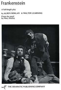 Frankenstein Book Cover