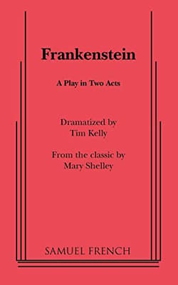 Frankenstein Book Cover