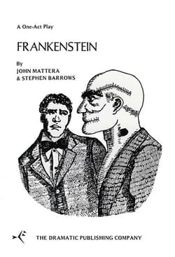 Frankenstein Book Cover