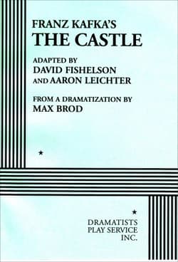 Franz Kafka's The Castle Book Cover