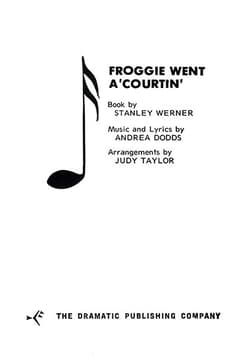 Froggie Went A'Courtin' Book Cover