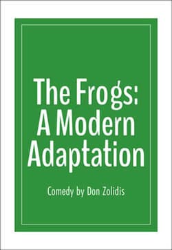 Frogs: A Modern Adaptation Book Cover