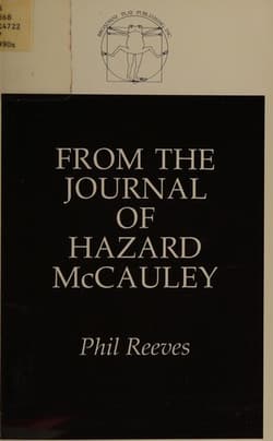 From The Journal Of Hazard Mccauley Book Cover