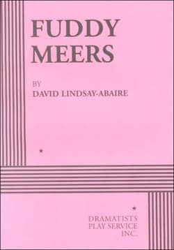 Fuddy Meers Book Cover