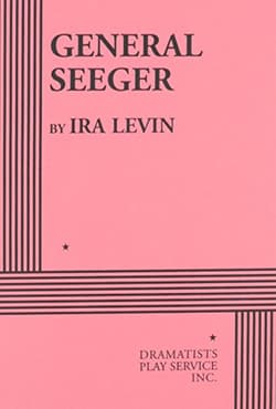 General Seeger Book Cover