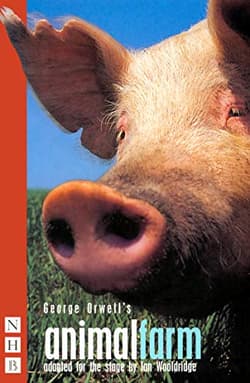 George Orwell's Animal Farm Book Cover