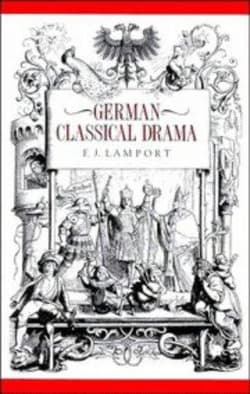 German Classical Drama Book Cover