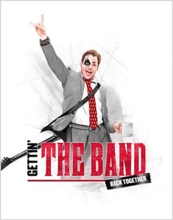 Gettin' the Band Back Together Book Cover