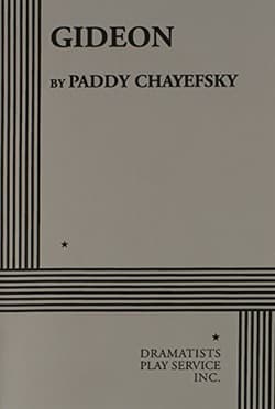 Gideon Book Cover