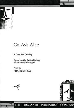 Go Ask Alice Book Cover