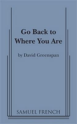 Go Back To Where You Are Book Cover
