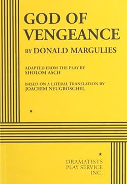 God Of Vengeance Book Cover