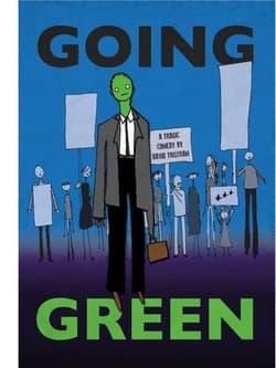 Going Green Book Cover