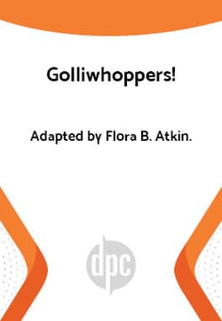 Golliwhoppers! Book Cover