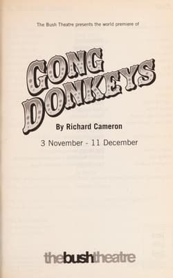 Gong Donkeys Book Cover