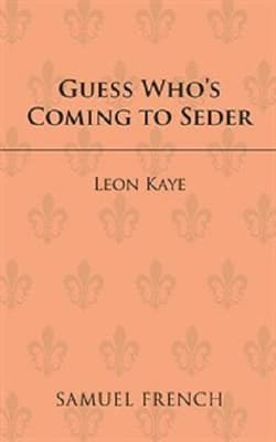 Guess Who's Coming to Seder Book Cover