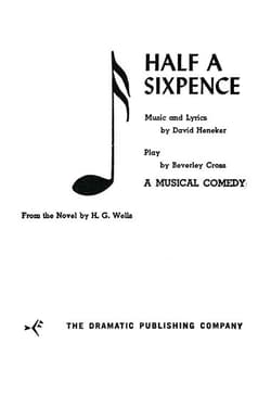 Half a Sixpence Book Cover