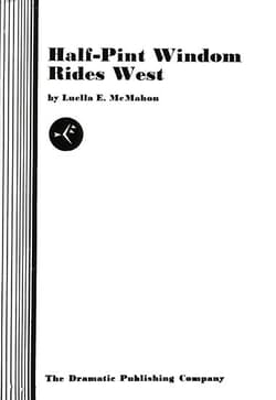 Half-Pint Windom Rides West Book Cover